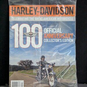 Harley-Davidson 100th Anniversary Collector’s Edition Magazine – 2003 - Sealed